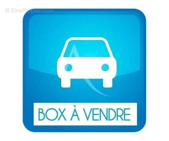 Parking à MARSEILLE-9E