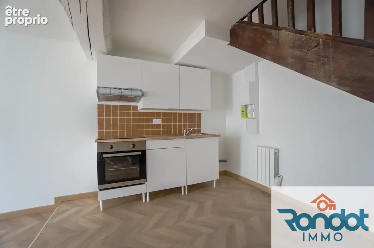 Duplex 2 pieces / 1 chambre / 43.47 m2 carrez / 45 m2 habitable - photo 2
