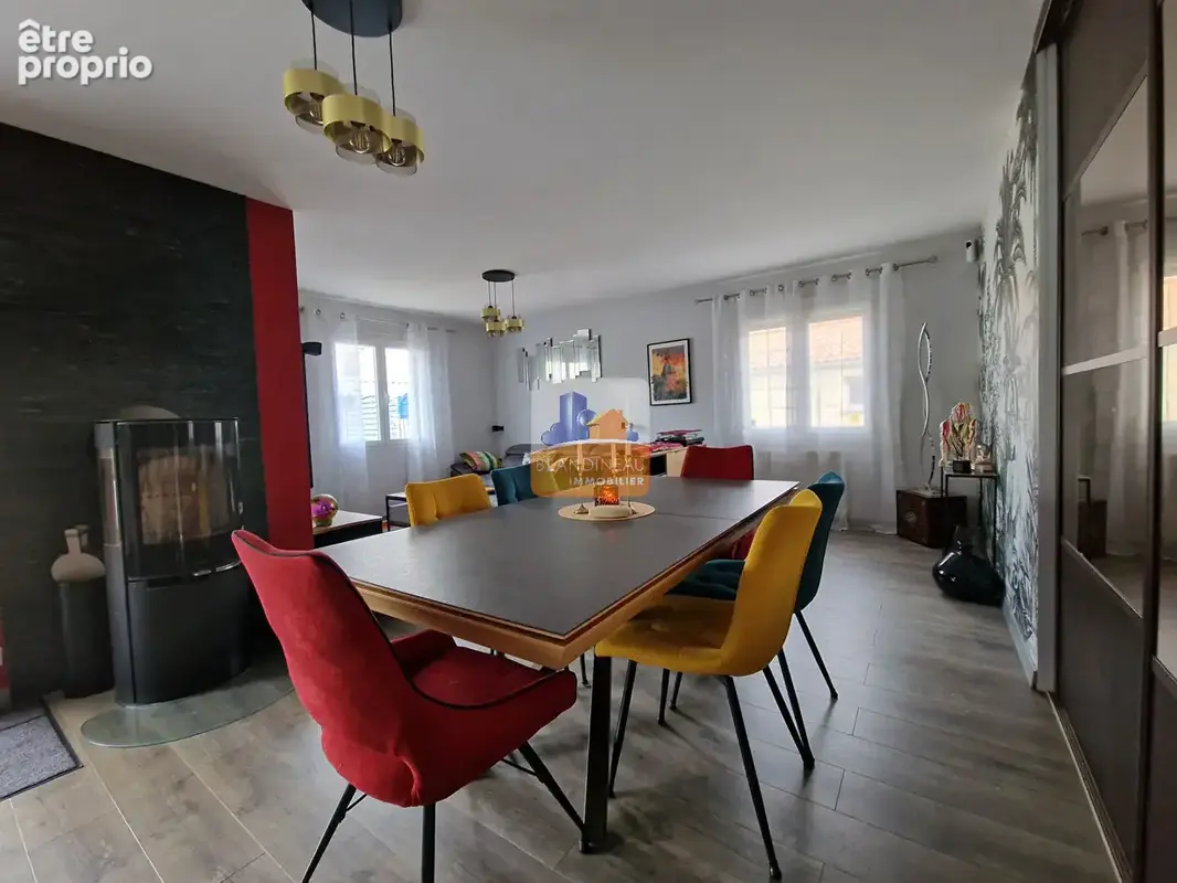 Bouguenais bourg maison 5 ch + bureau - photo 1