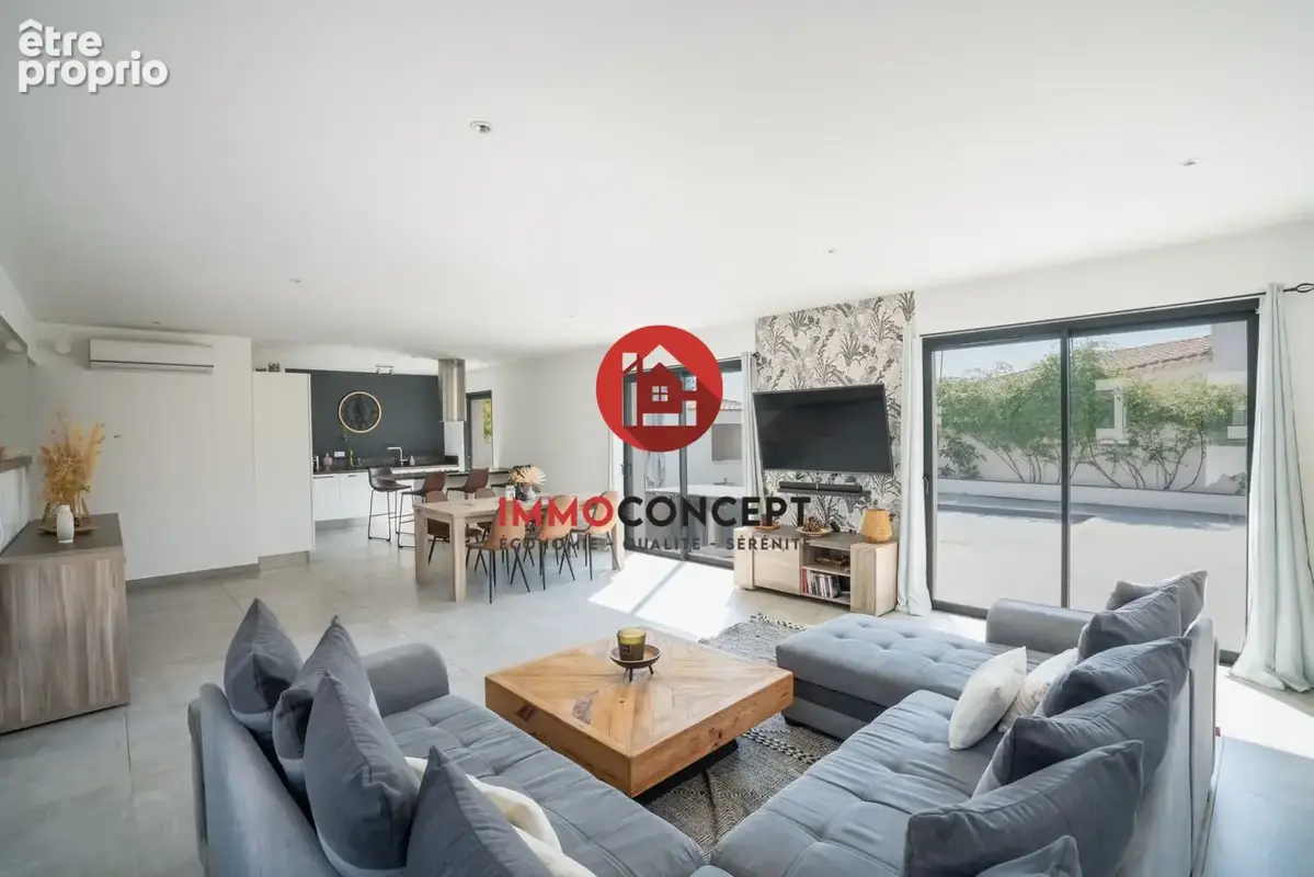 Maison 4 pièces 149 m² à vendre à Roquemaure (30150) - photo 4