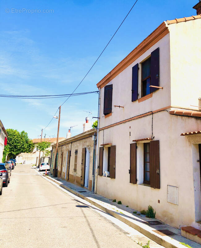 Maison à MARSEILLE-16E