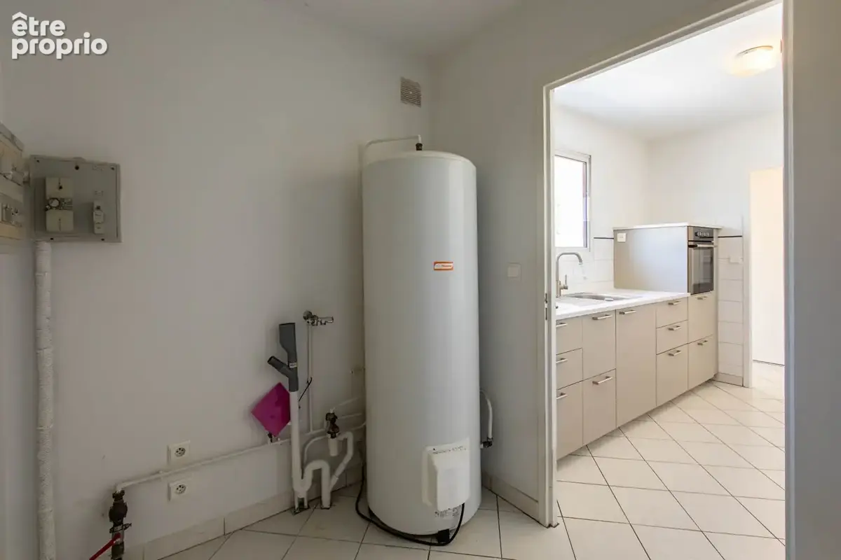 Maison de plain-pied : 3 chambres, jardin et garage - photo 5