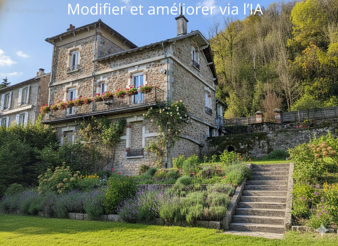 Maison à CAPDENAC