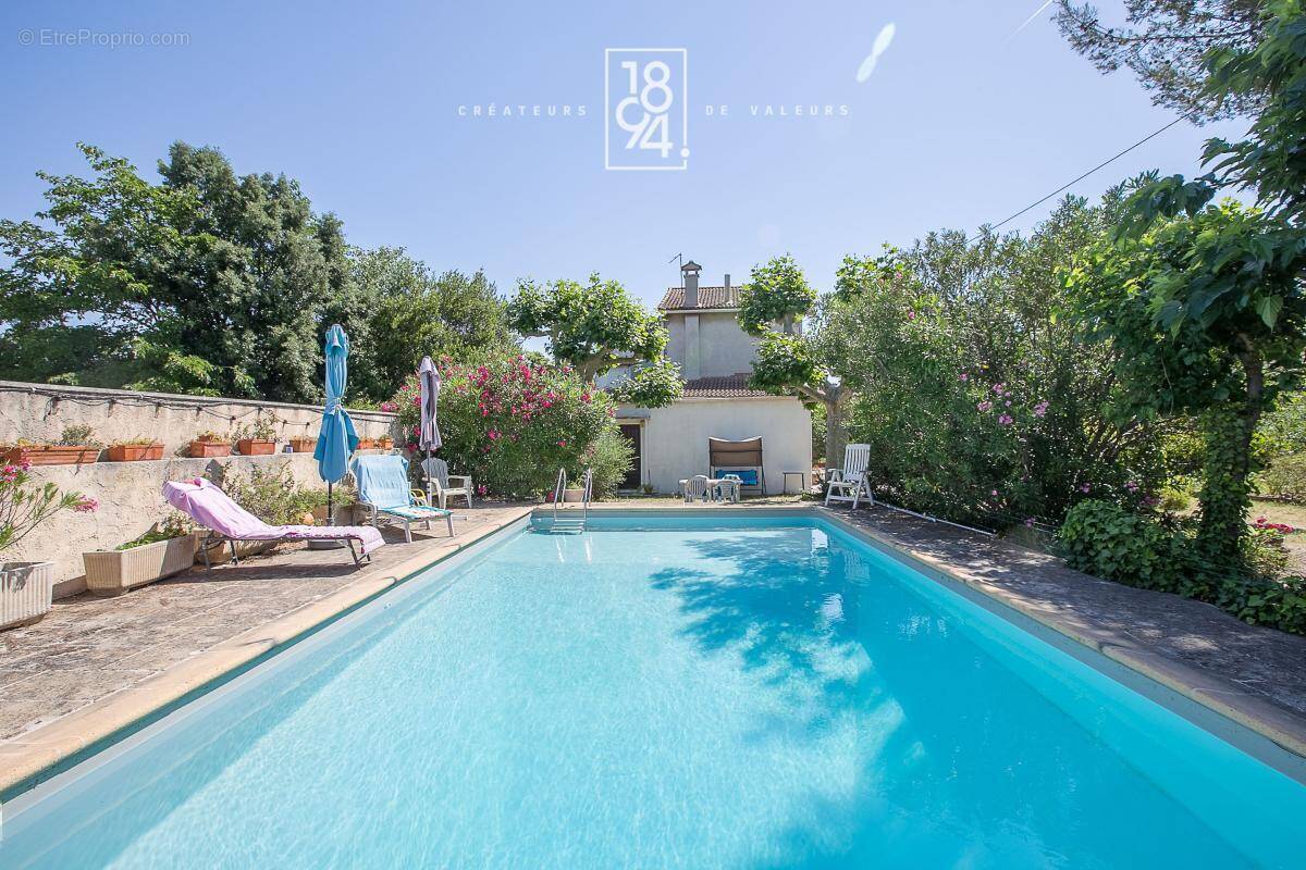 Maison à MARSEILLE-8E