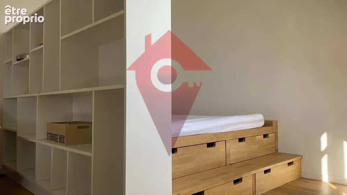 Appartement T1 meublé au dernier étage avec ascenseur et par - photo 5