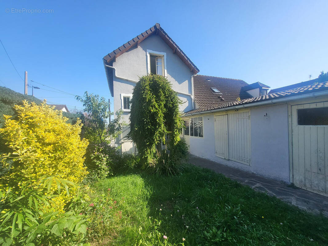 Maison à PIERREFITTE-SUR-SEINE