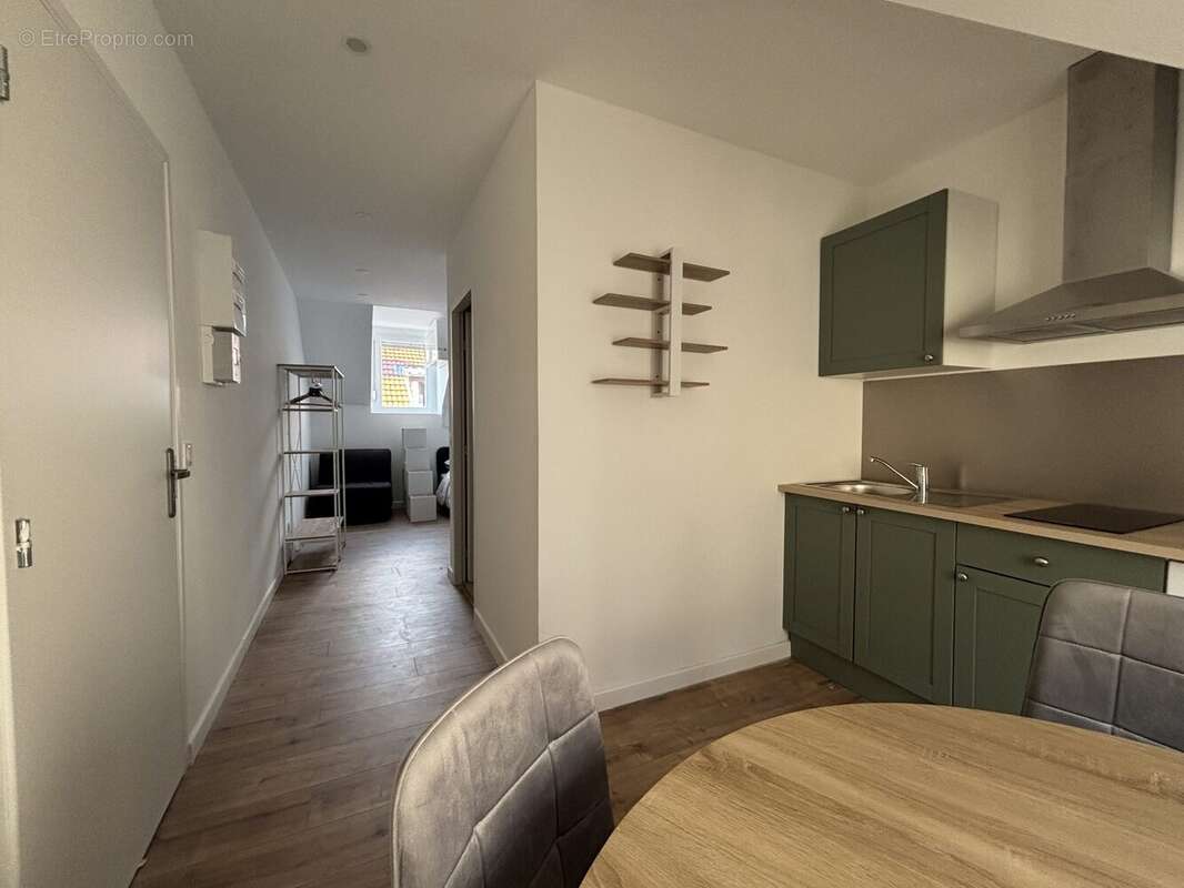 Appartement 27 m² à Grenoble  - photo 2