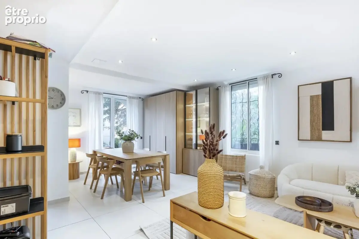 Le Cannet Villa rénovée avec piscine - photo 4