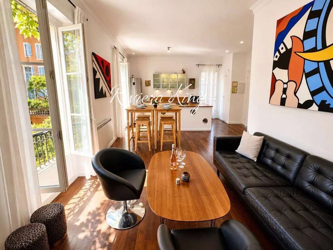 Appartement 3 pieces -Belle epoque - VILLEFRANCHE-SUR-MER - - photo 5