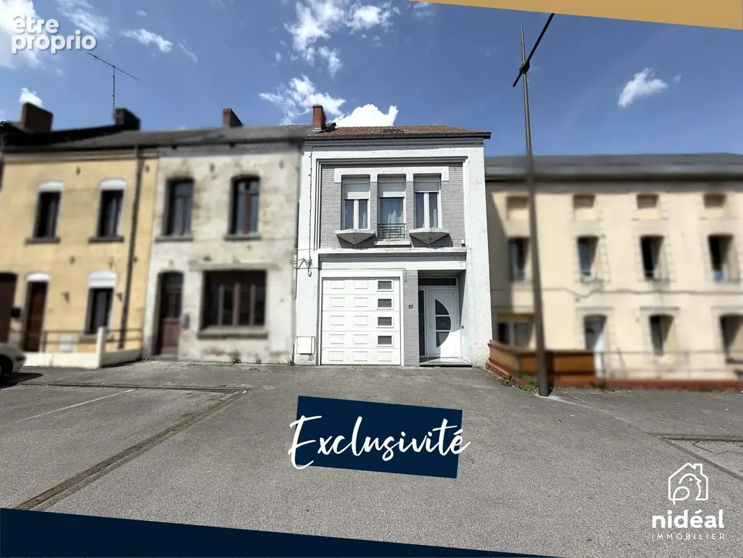Maison à FERRIERE-LA-GRANDE