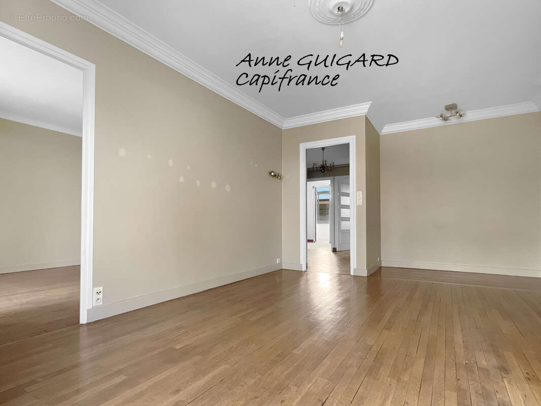 ANNECY (74) - Appartement 3 PIECES de 91m² de style Bourgeois avec cave - photo 9