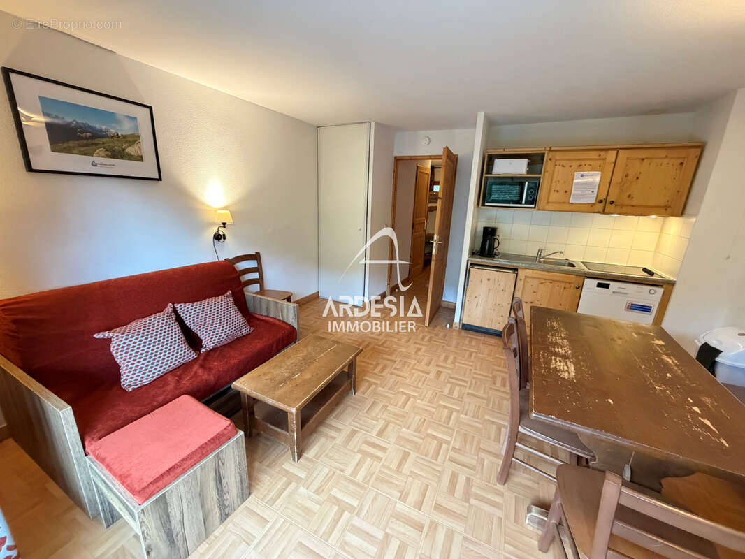 Appartement 6 couchages   Saint-Sorlin-d'Arves - photo 2