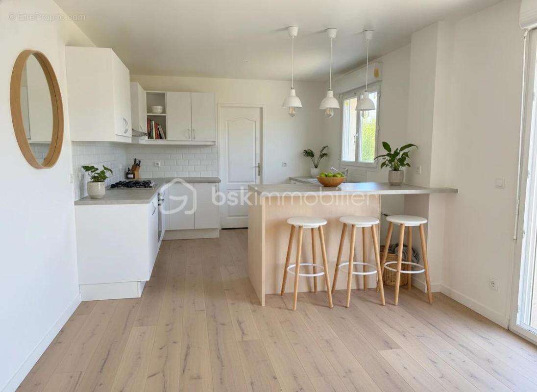 Maison familiale récente – 5 chambres – Pompe à chaleur – À 2 minutes de la gare d'Auneau - photo 14