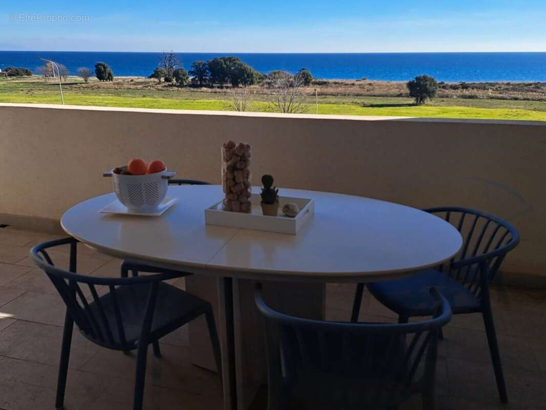 Appartement à SAN-NICOLAO