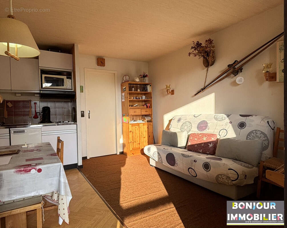 Appartement 20 m² à Saint-Pierre-De-Chartreuse  - photo 3