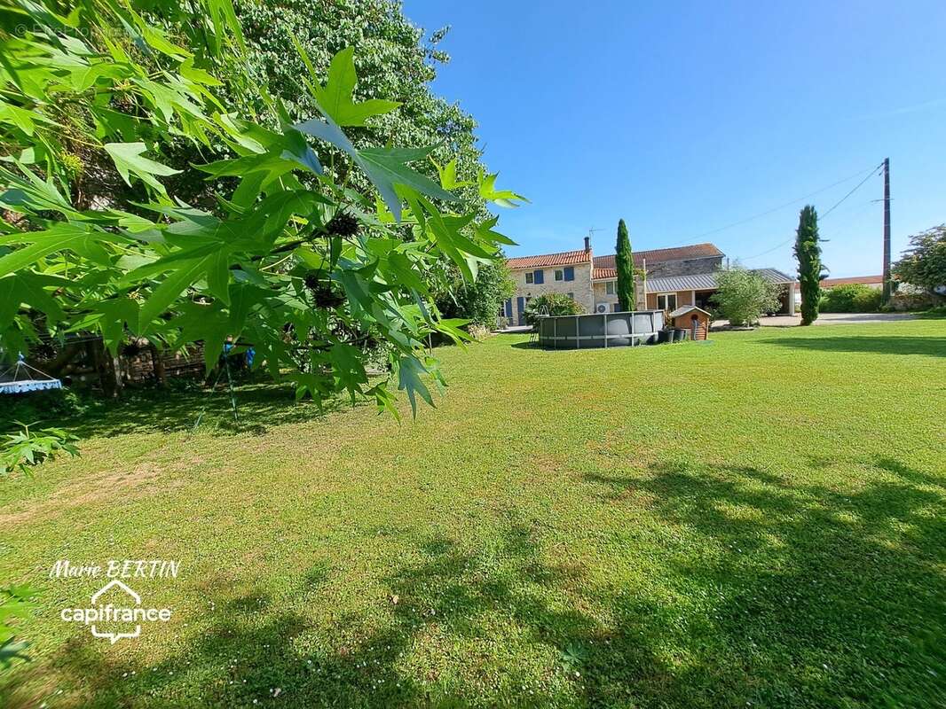 Maison à vendre 8 pièces CELLES SUR BELLE (79) - photo 19