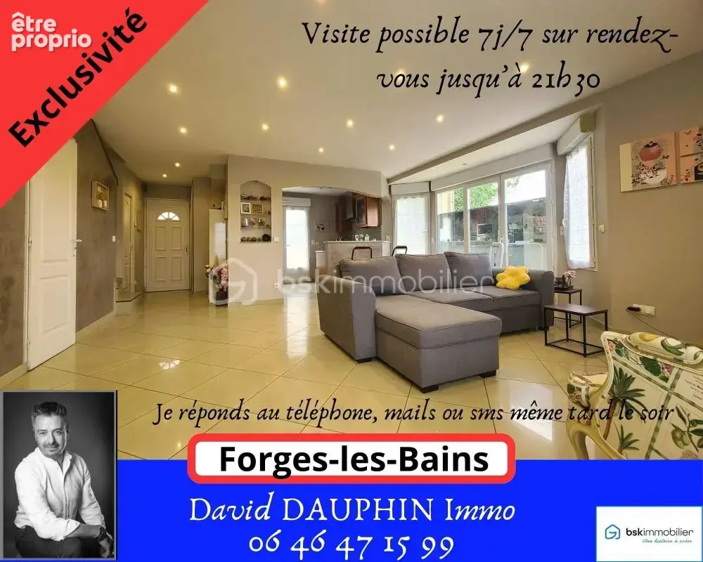 Maison à FORGES-LES-BAINS
