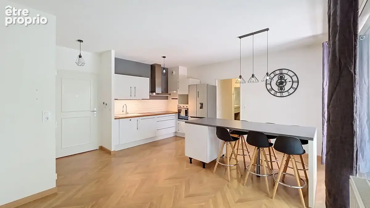 EXCLUSIVITE - Cézeaux, Superbe T3 récent avec terrasse et garage - photo 2