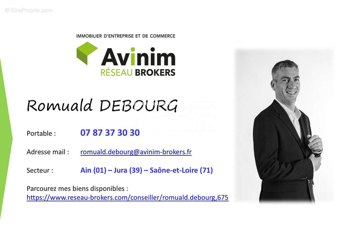 Commerce à SAINT-TRIVIER-DE-COURTES