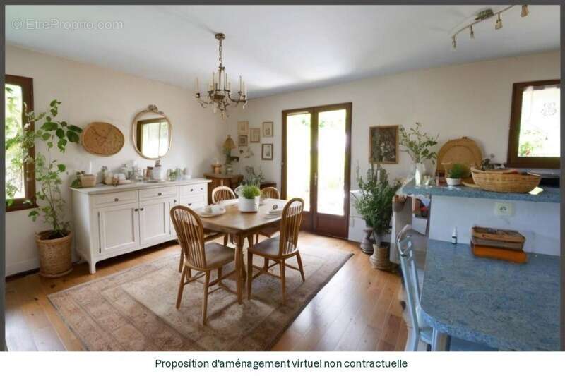 Maison à PORT-SAINTE-FOY-ET-PONCHAPT