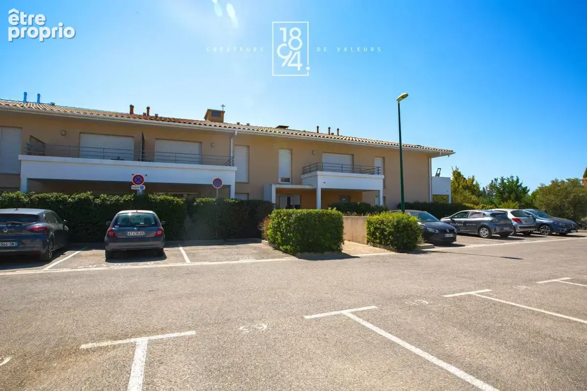 Appartement T2 en rez de jardin , parking double et cave - photo 12
