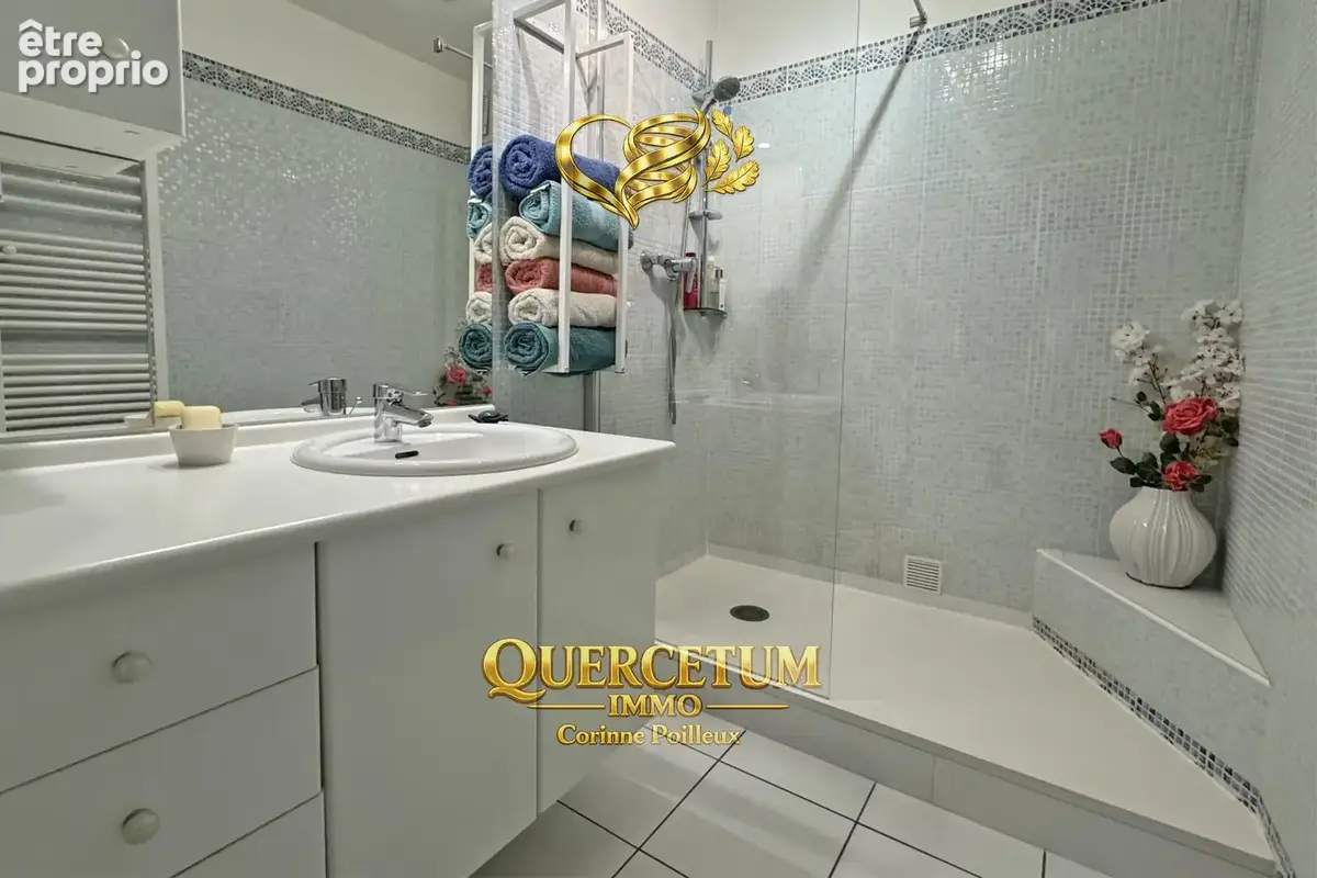 'CORNOUILLER EDEN' : Appartement RDC de 64 m2 - 2 chambres   2 extérieurs - cave   parking - photo 15