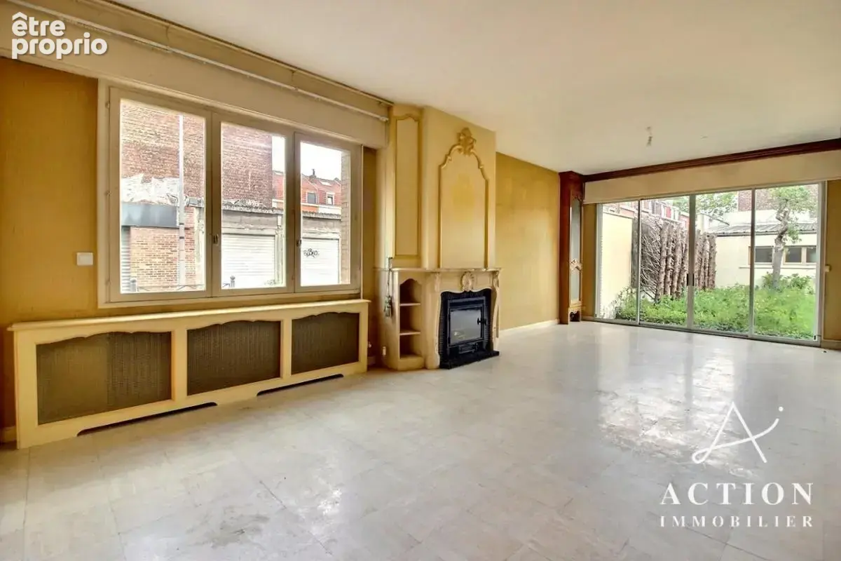 Lille maison semi-individuelle 142 m² 4-5 chambres jardin et grand garage - photo 2