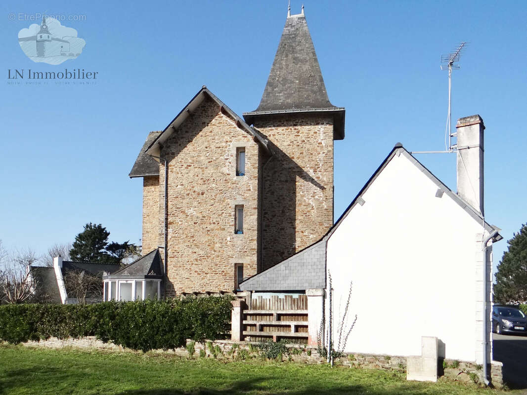 Maison à CLOHARS-CARNOET