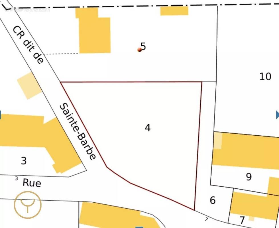 Terrain à CHALAUTRE-LA-GRANDE