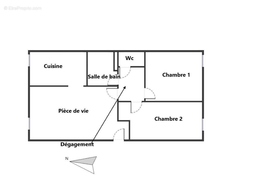 Photo 9 - Appartement à SAINT-PIERRE-LES-ELBEUF