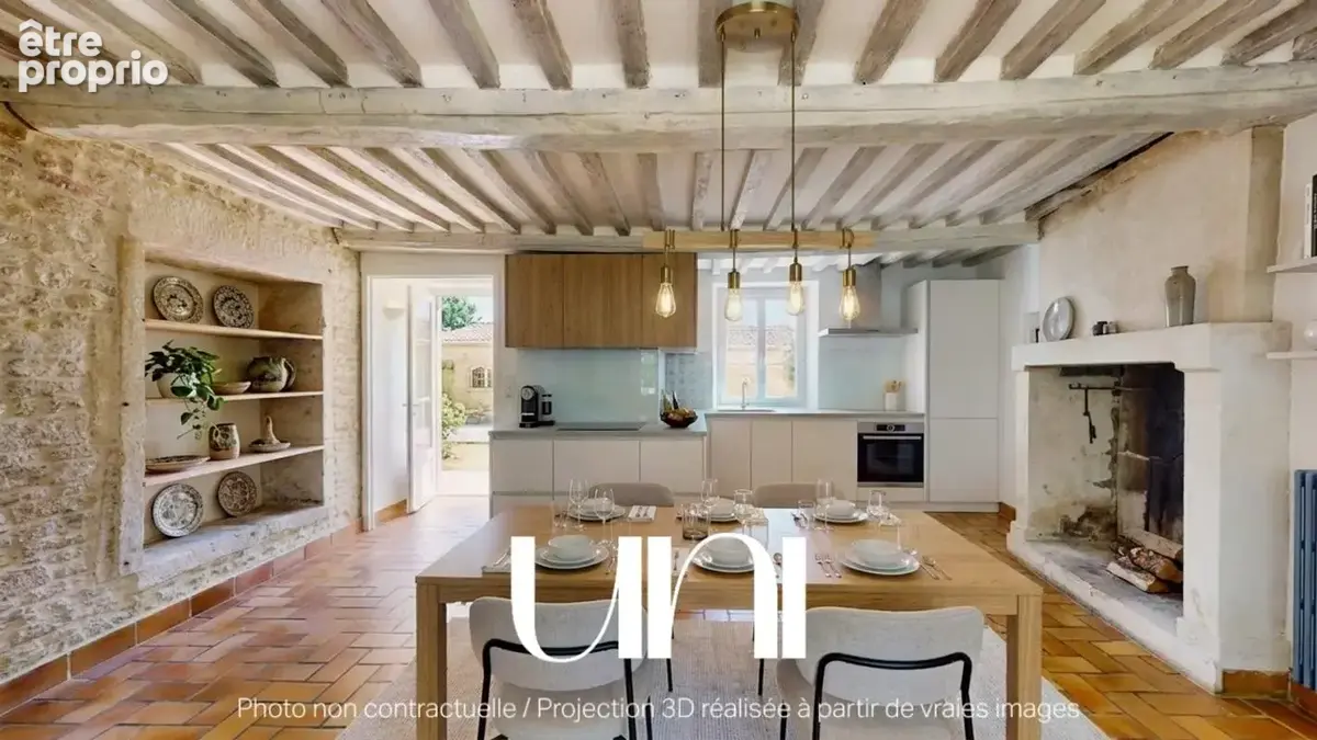 Maison 4 pièces de 115 m2 en pierre - Douvres-la-Délivrande - photo 3