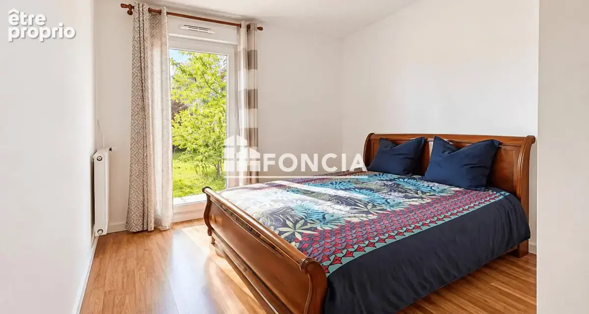 Appartement 2 pièces de 44 m² avec jardin privatif de 110 m² et 2 parkings – Résidence récente 2015 - photo 5