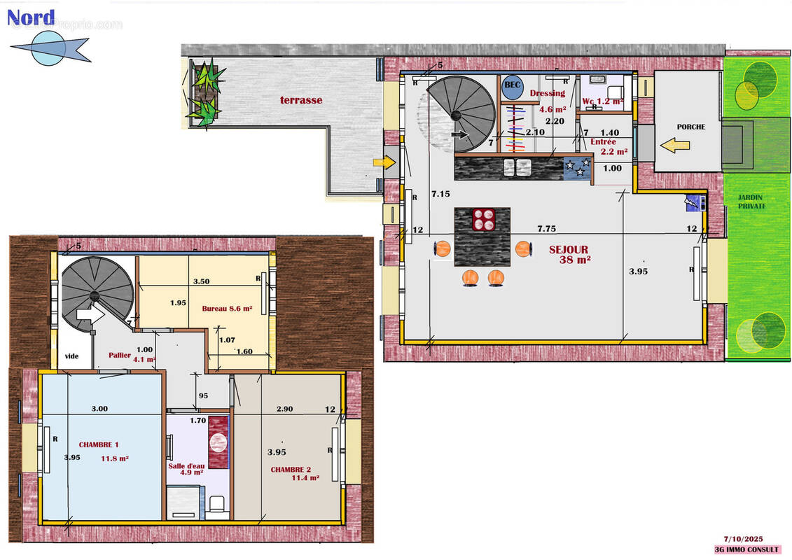 Appartement à CHANTILLY