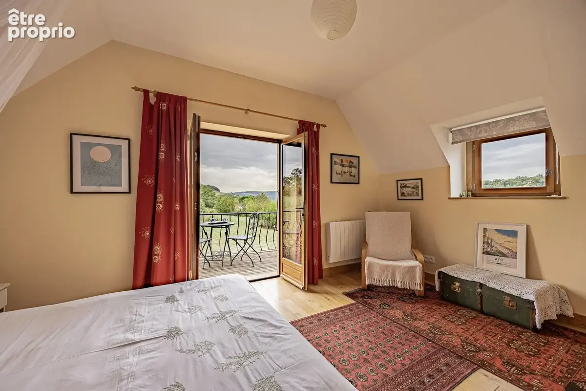 Jolie propriété de 4 chambres avec vue proche de Figeac - photo 10