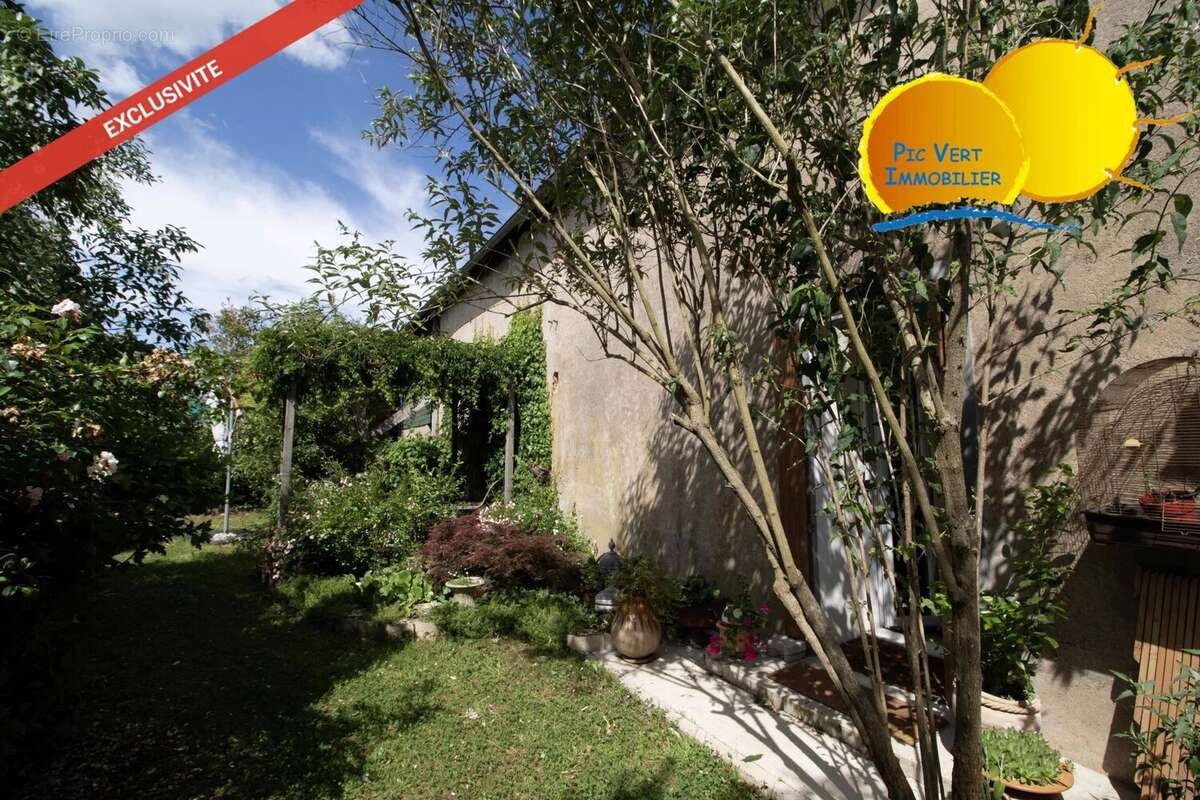 Maison à PONCEY-LES-ATHEE