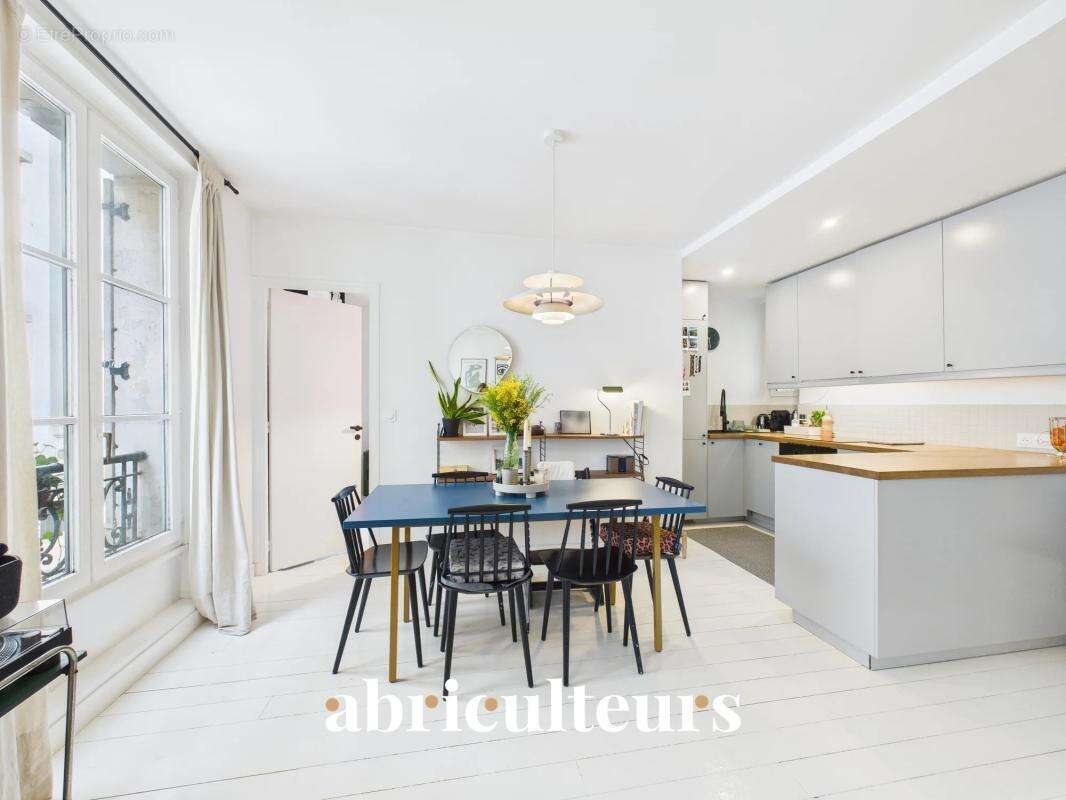 Appartement à PARIS-18E