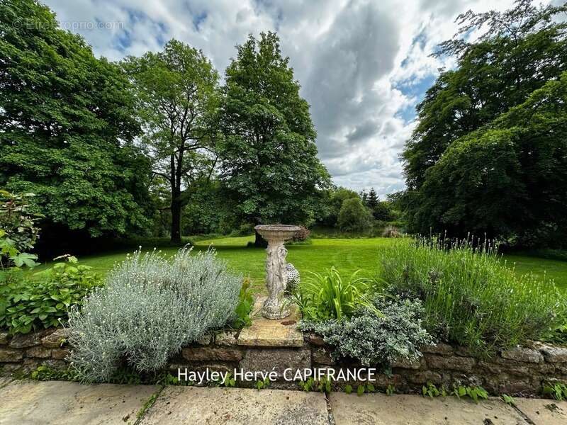 Dpt MANCHE(50), Propriété avec trois étangs sur 1,4 hectare en Normandie – Maison de charme proche Vire et Mont-Saint-Michel - photo 10