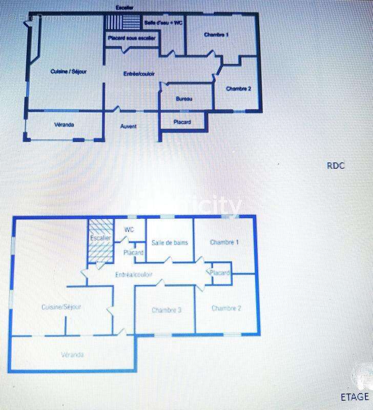 Maison à TRAVAILLAN