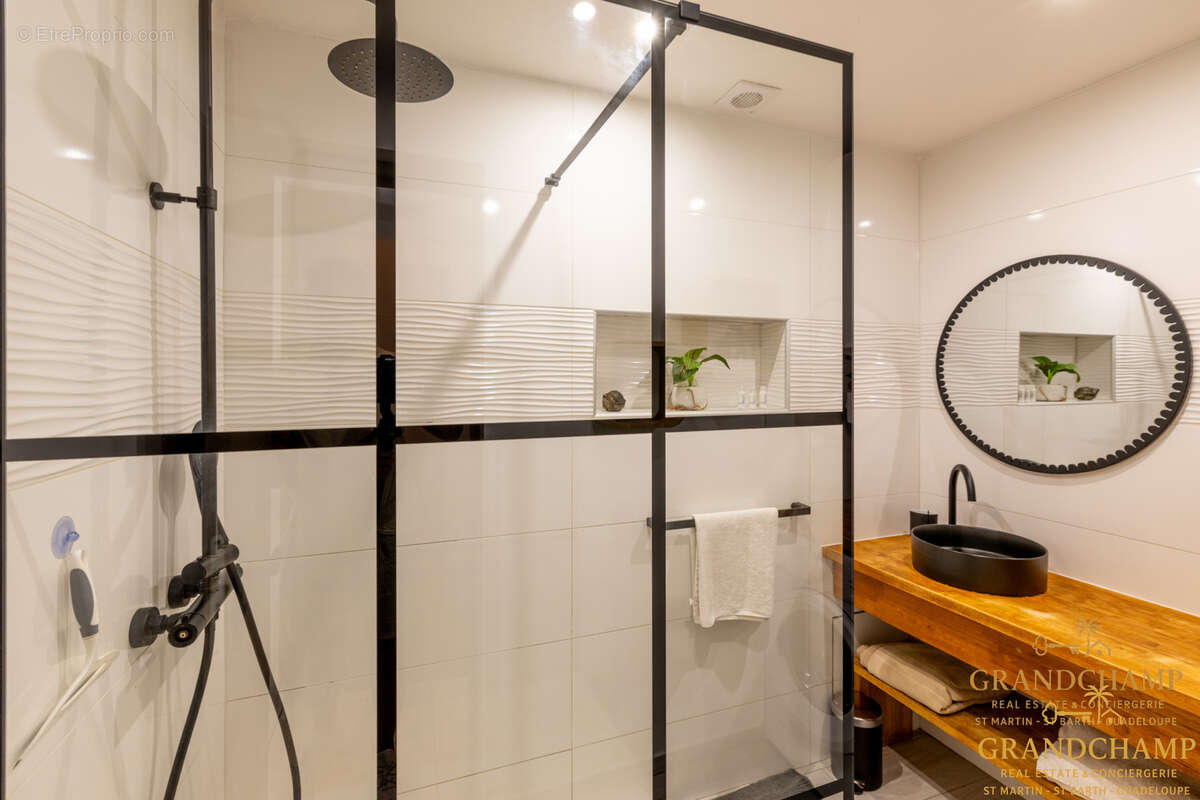 Duplex T3 avec jacuzzi et vue marina - ANSE MARCEL - photo 8