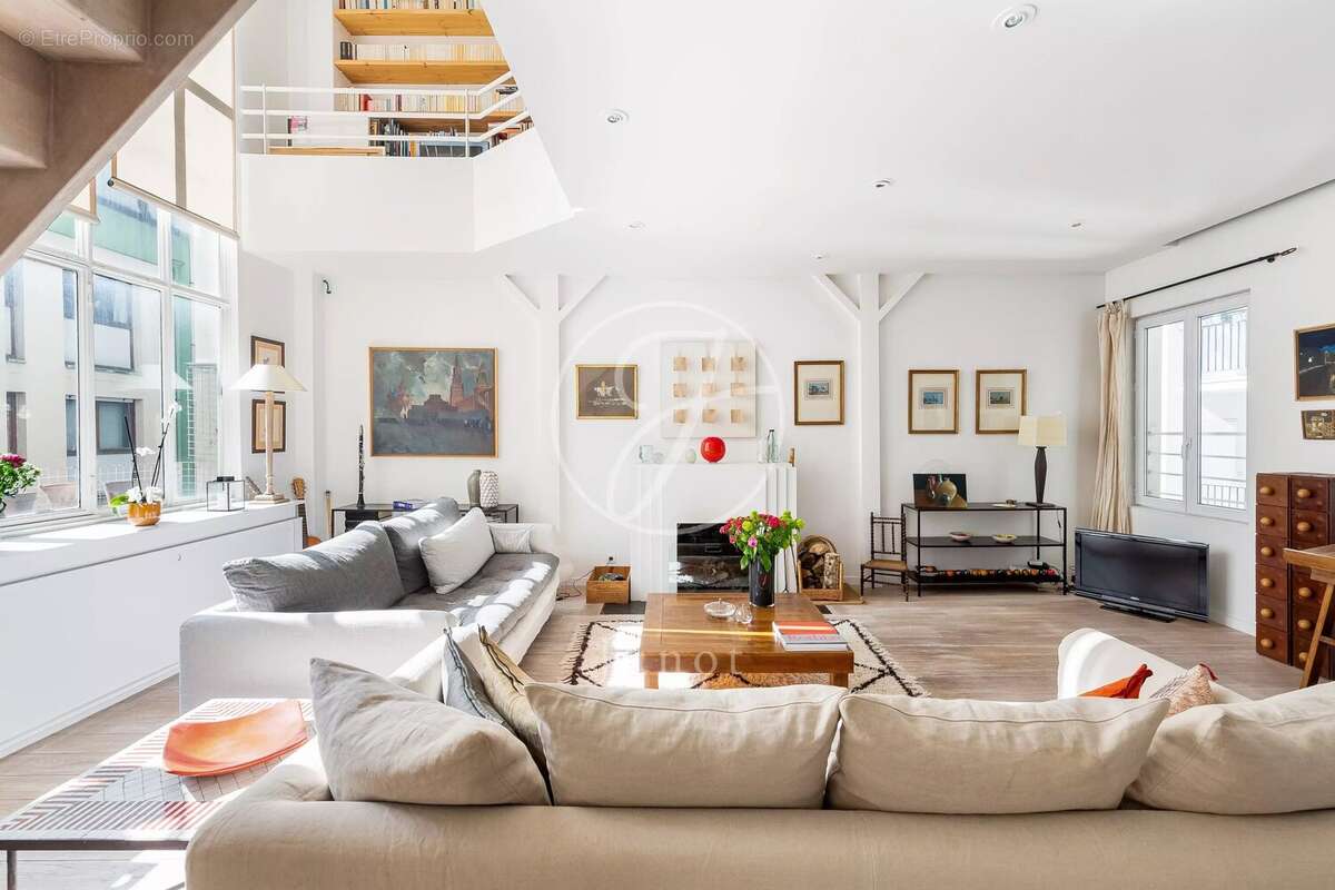 Appartement à PARIS-9E