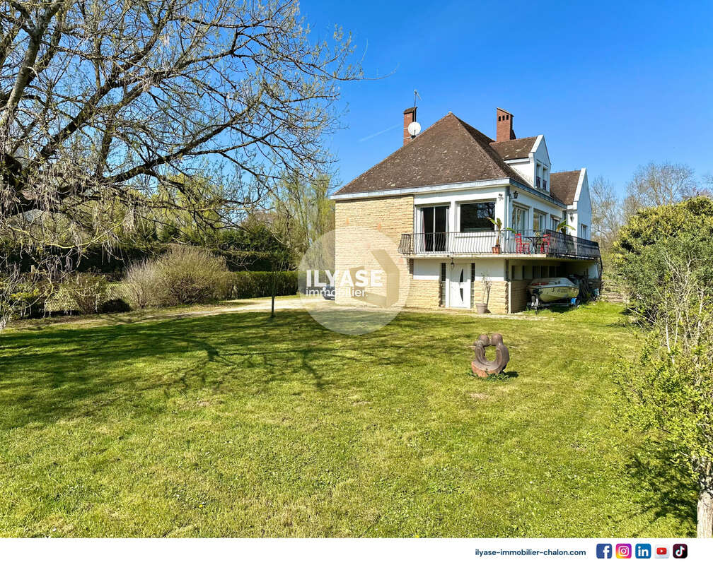 Maison à VERDUN-SUR-LE-DOUBS