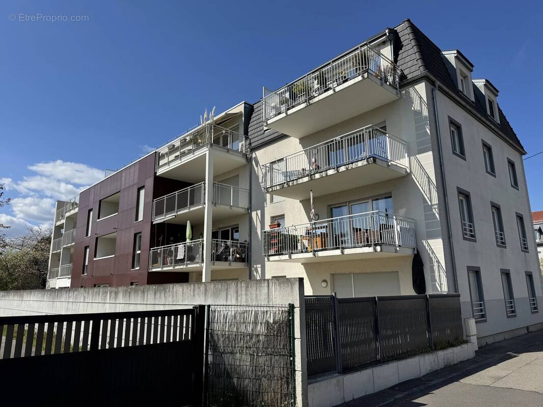Appartement à CERNAY