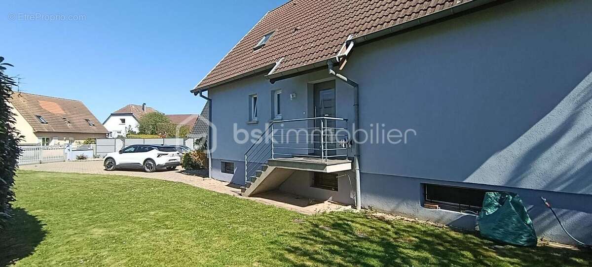 Maison à HORBOURG-WIHR