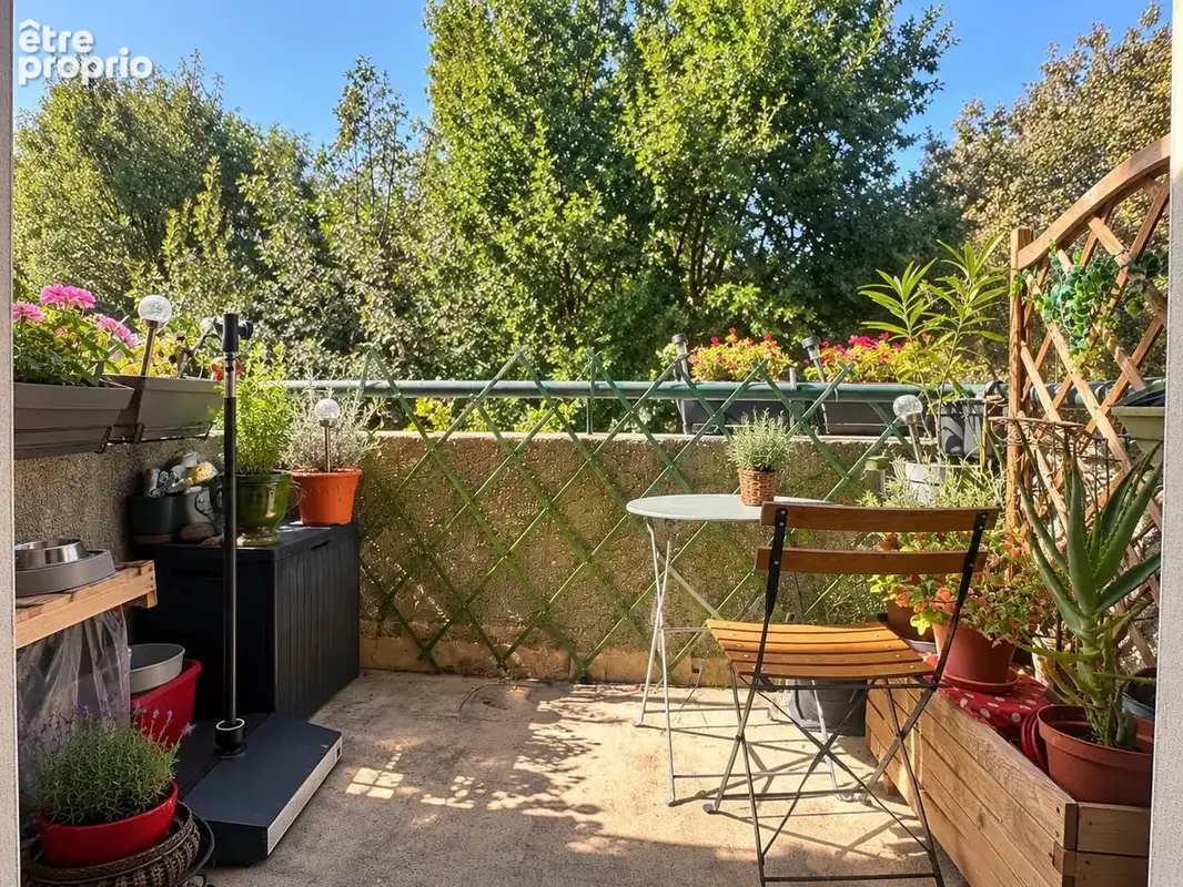 T2 de 49 m2 avec balcon et parking - photo 10
