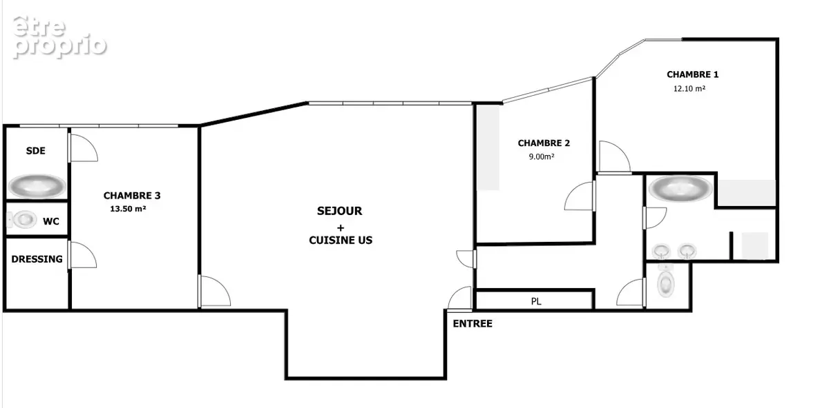 Asnieres mairie - 4 pieces - 87m²  - 599 000 fai - photo 4