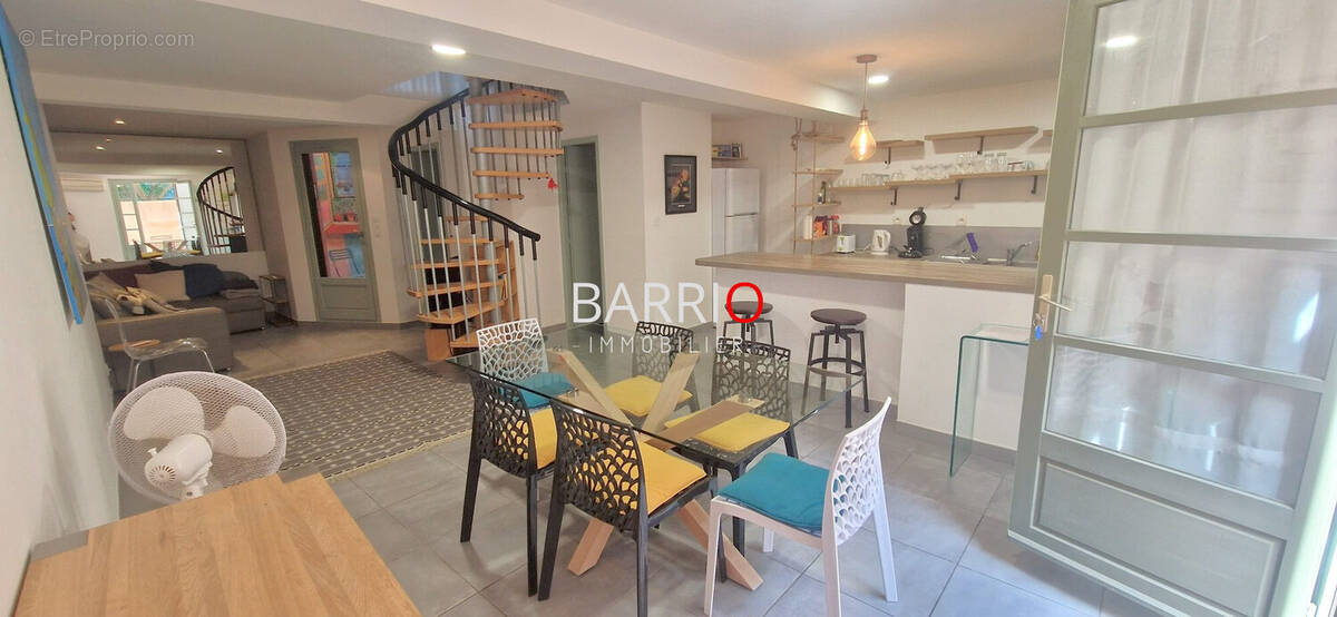 Appartement à COLLIOURE