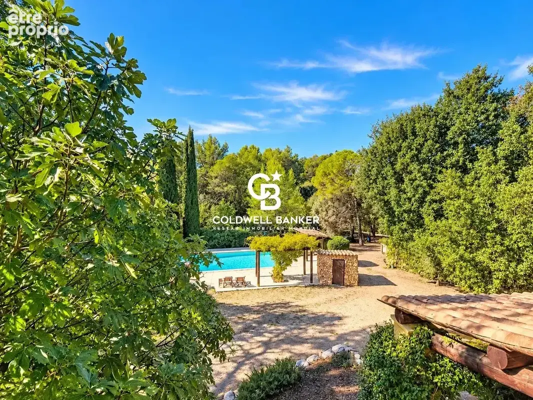 Fayence Propriété de charme avec maison d'amis et installations équestres - photo 32