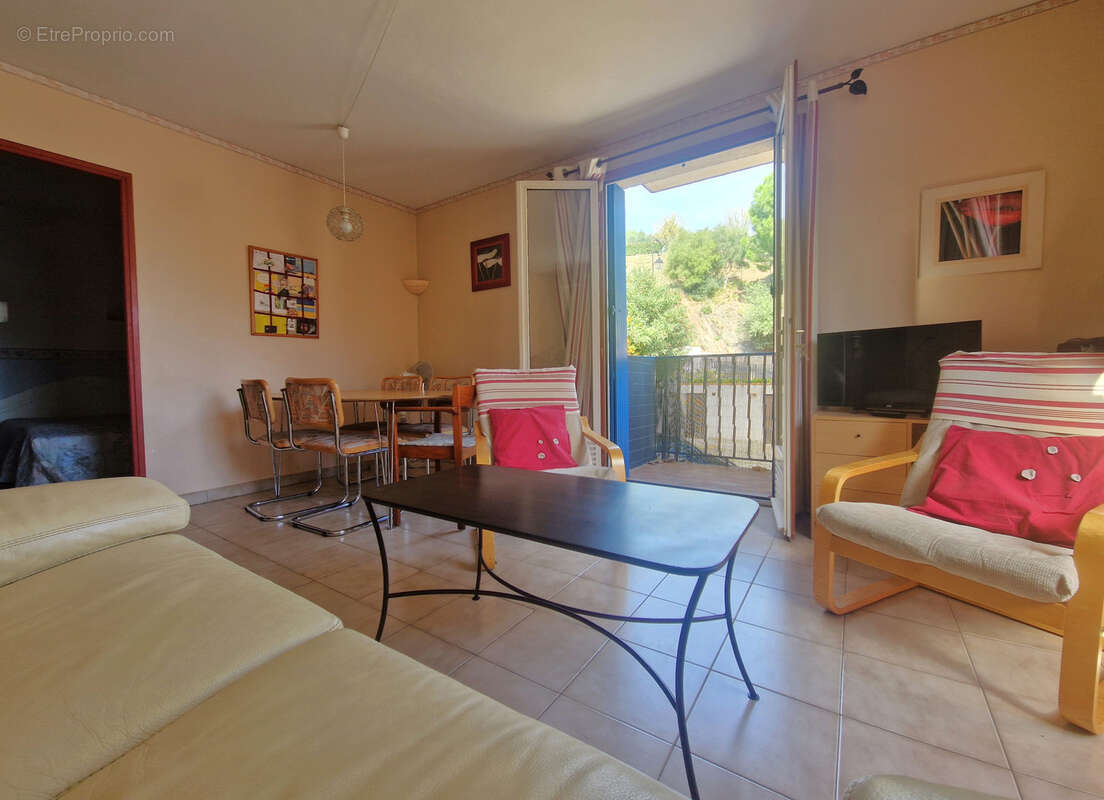 Appartement à COLLIOURE
