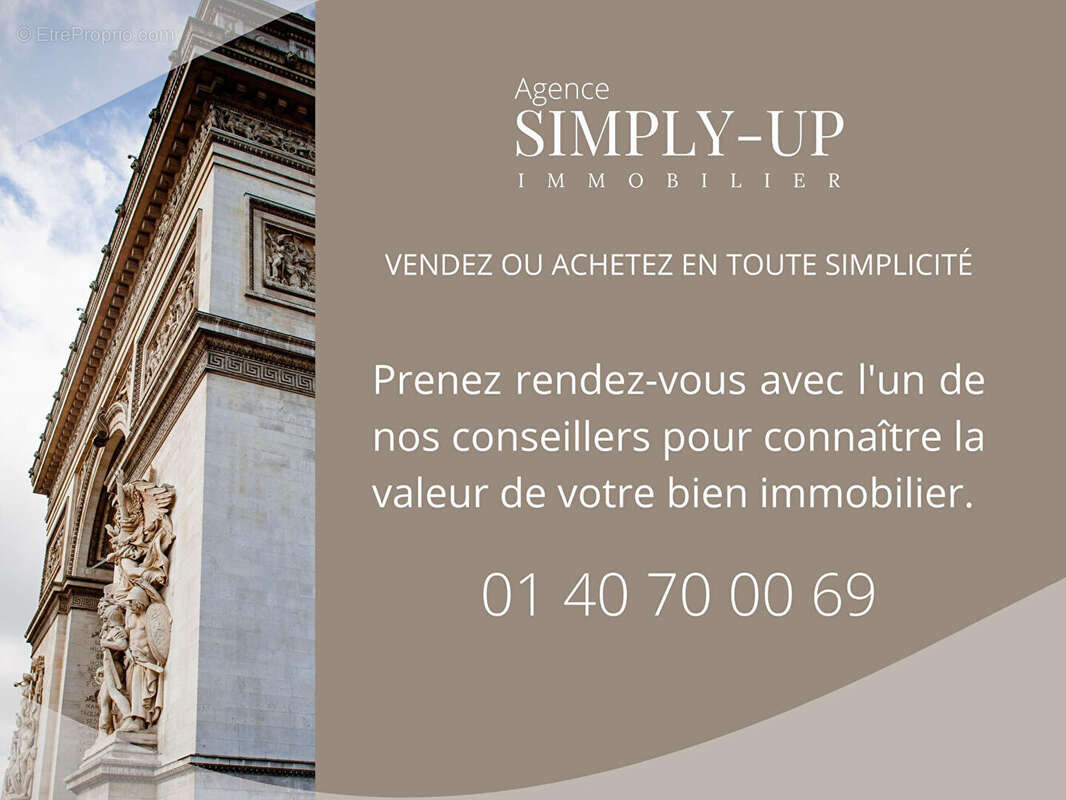 Appartement à PARIS-15E