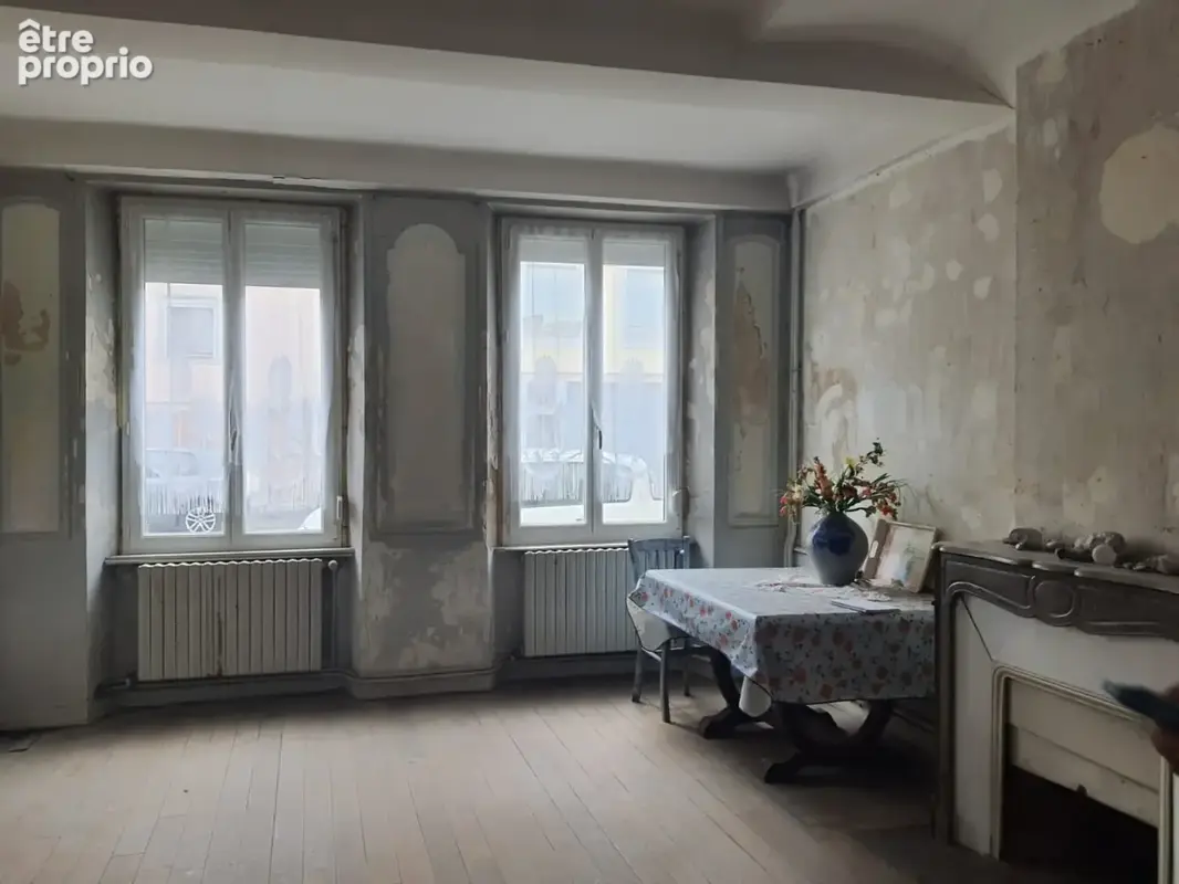 Dpt Vosges (88), à vendre RAMBERVILLERS immeuble T15 de 280 m2 à rénover en 5 ou 6 appartements avec cour - photo 38